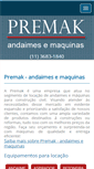 Mobile Screenshot of premak.com.br